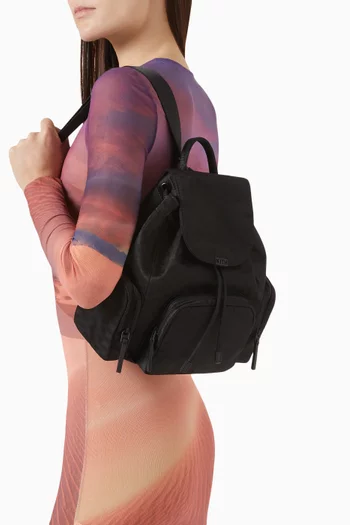 Monogram Mini Backpack in Nylon