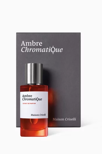 Ambre Chromatique Extrait de Parfum, 50ml