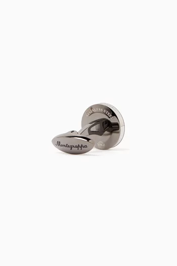 Il Signore Cufflinks in Stainless Steel & PVD