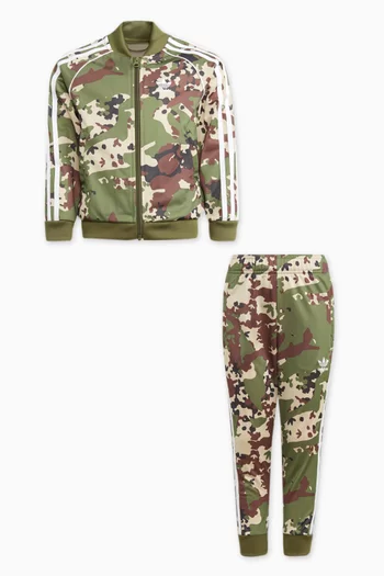 Camo SST Set in Tricot