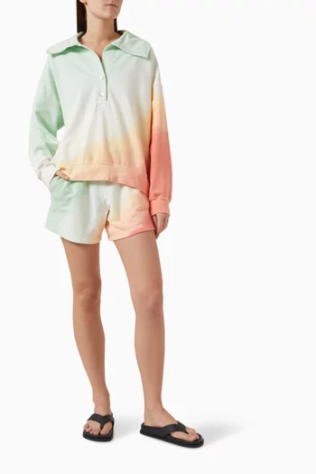 Cami Ombre Shorts in Cotton