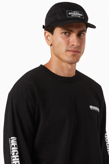Embroidered Dad Cap in Cotton