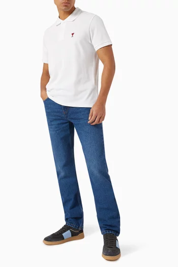 Classic-fit Mid-rise Jeans