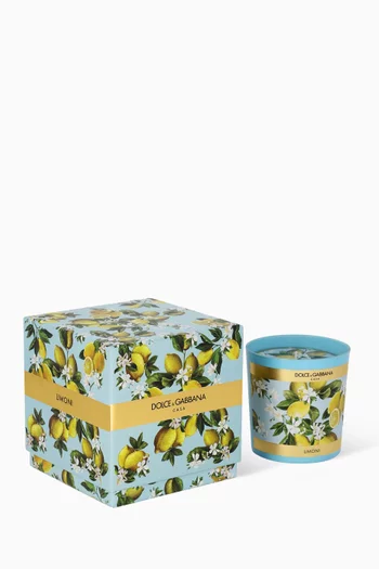 Lemon Scented Candle, 250g