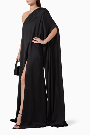 Margaux Structured Gown in Crepe