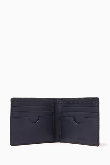 Small Wallet in Saffiano-leather