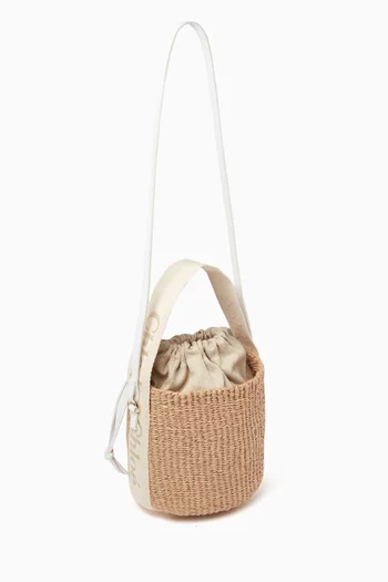 Small Woody Woven Basket