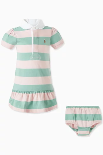 Polo Rugby Dress in Cotton