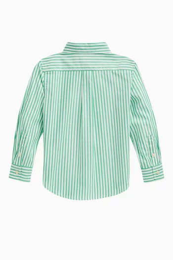 Polo Pony Striped Shirt in Cotton