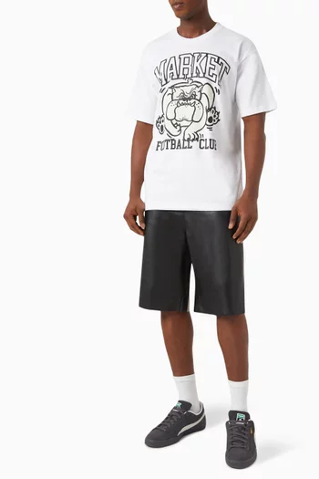Offensive Line UV T-shirt in Cotton