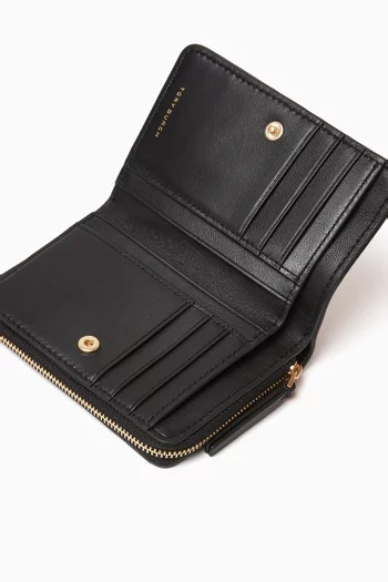 Fleming Soft Bi-Fold Wallet in Nappa