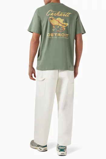 Green Grass T-shirt in Organic Cotton