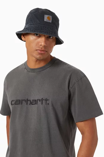 Garrison Bucket Hat in Cotton