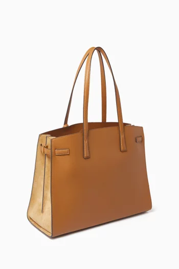 Robinson Satchel Bag in Leather