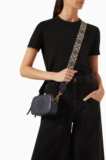 Mini Miller Crossbody Bag in Leather