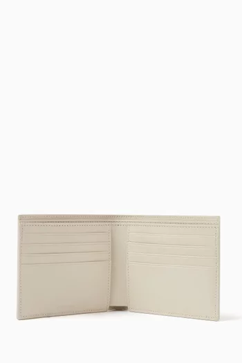 Stencil Bi-fold Watter in Calf Leather
