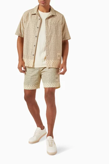 Baja Shirt in Cotton Poplin