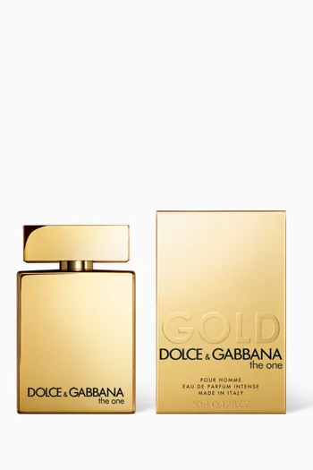 The One for Men Gold Eau de Parfum Intense, 50ml