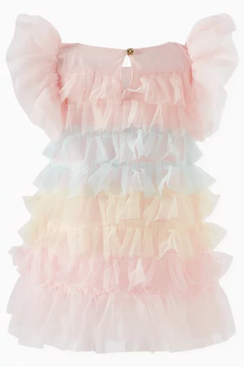 Waterfall Baby Dress in Tulle