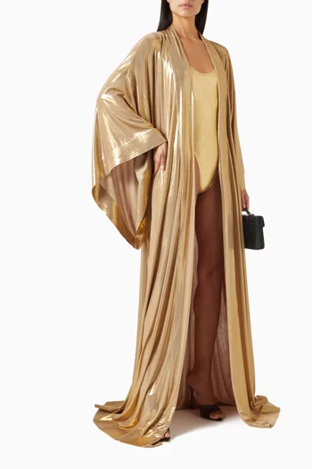 Long Belted Robe