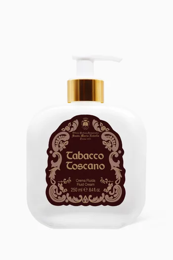 Tabacco Toscano Fluid Body Cream, 250ml