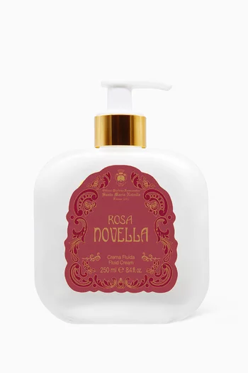 Rosa Novella Fluid Body Cream, 250ml