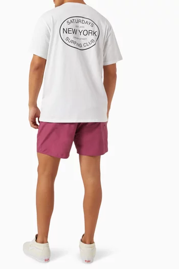 Surfing Club Standard T-shirt in Cotton