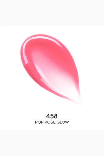 458 Pop Rose Glow KissKiss Bee Glow Tinted Lip Balm, 1.15g