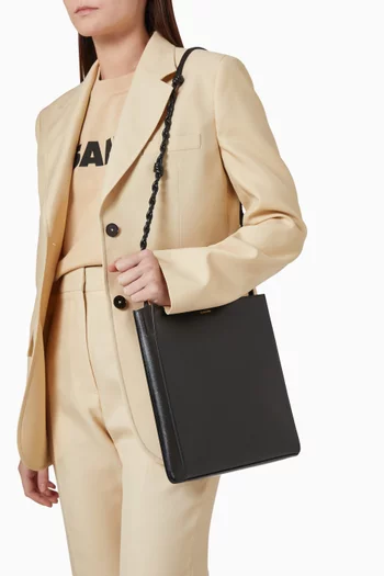 Medium Tangle Shoulder Bag in Leather