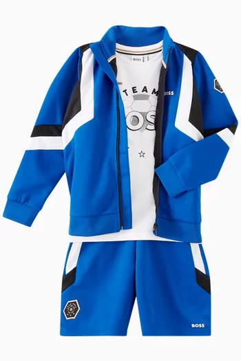 Soccer Capsule Stripes Zip-up Jacket