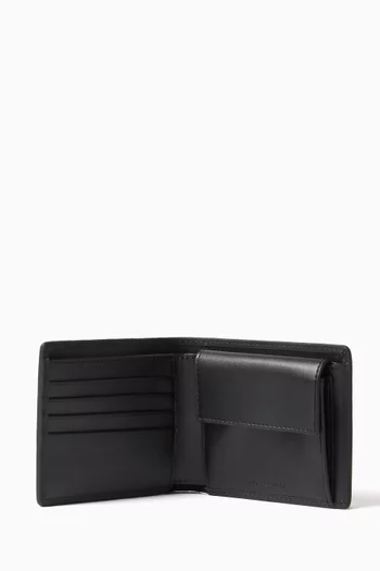 Varick Billfold Wallet in Leather