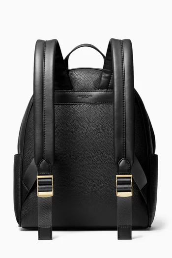 Medium Bex Backpack in Pebbled Leather