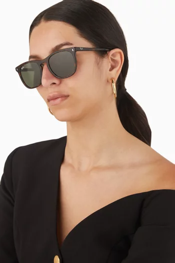 نظارة شمسية هافانا بإطار دائري