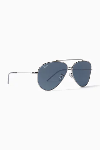 Aviator™ Sunglasses in Metal