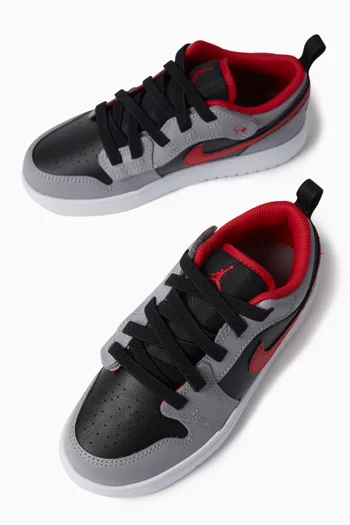 Jordan 1 Low Alt Sneakers in Leather