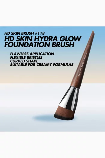 HD Skin Hydra Glow Foundation Brush - 118