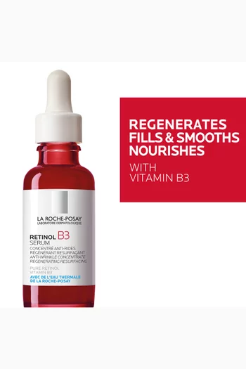 La Roche-Posay B3 Retinol Anti-Aging Serum To Regenerate & Resurface, 30ml