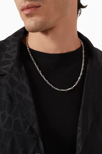 Valentino Garavani VLogo Signature Necklace in Metal
