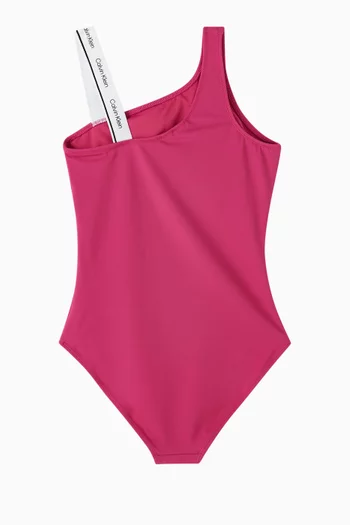 Meta Legacy Swimsuit in Recycled-nylon Stretch