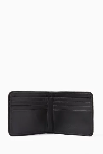 Billfold Wallet in Coated Polyester