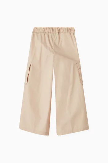 Cargo Pants in Cotton Blend