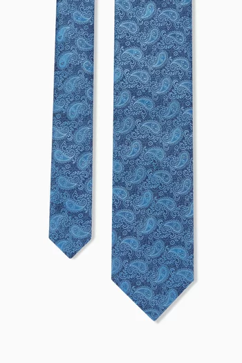 Paisley Tie in Silk