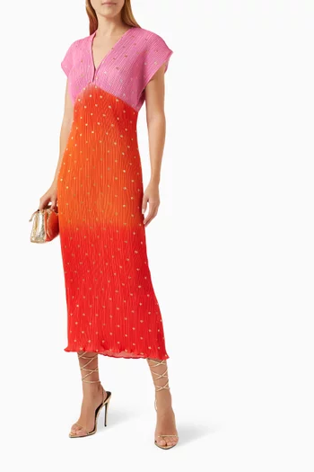 Elodie Ombre Maxi Dress
