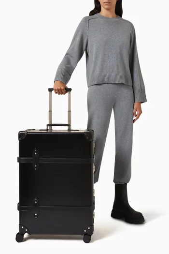 Large Centenary 4 Wheel Check-in Suitcase