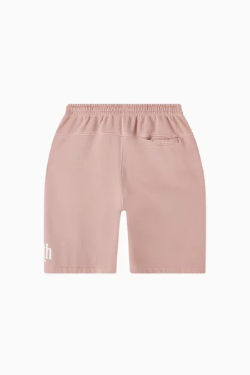 Logo Nelson Shorts in Cotton