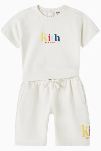 Baby Logo Nelson T-shirt in Cotton