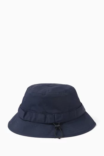 Clemens Bucket Hat in Nylon Twill
