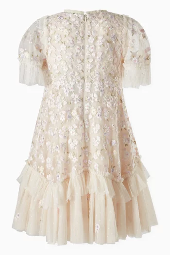 Primrose Floral Embroidered Dress