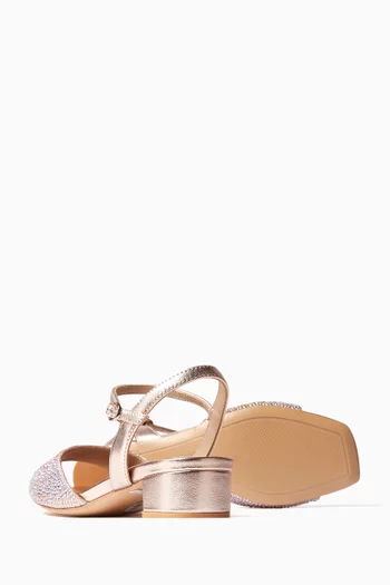 Delfina Embellished Sandals