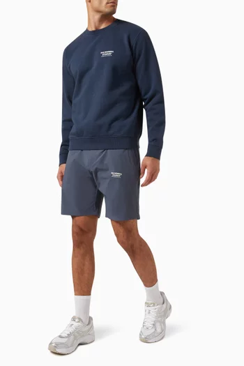 Off-race Shorts in Stretch Nylon